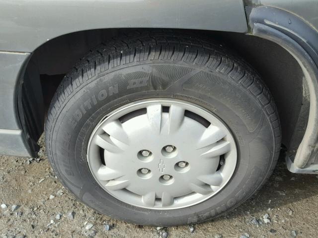 2G1WL52M1V9162918 - 1997 CHEVROLET LUMINA BAS ნაცრისფერი ფოტო 9