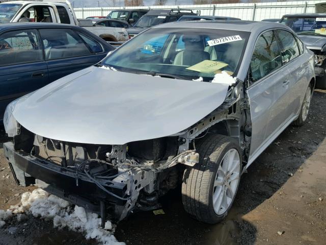 4T1BK1EB5DU037008 - 2013 TOYOTA AVALON BAS SILVER photo 2