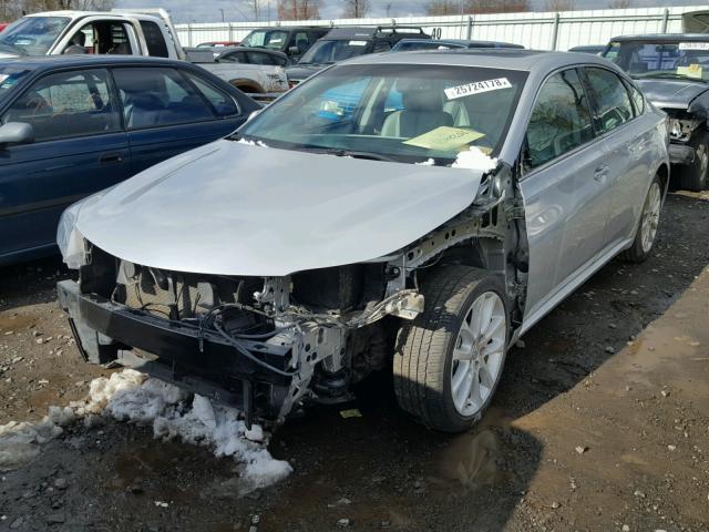 4T1BK1EB5DU037008 - 2013 TOYOTA AVALON BAS SILVER photo 4