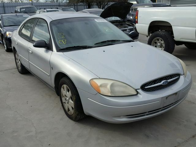 1FAFP52251G222646 - 2001 FORD TAURUS LX SILVER photo 1