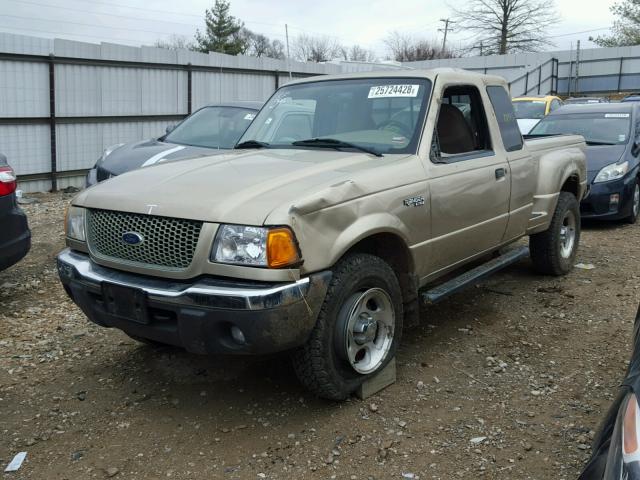 1FTZR15E41TA50469 - 2001 FORD RANGER SUP GOLD photo 9