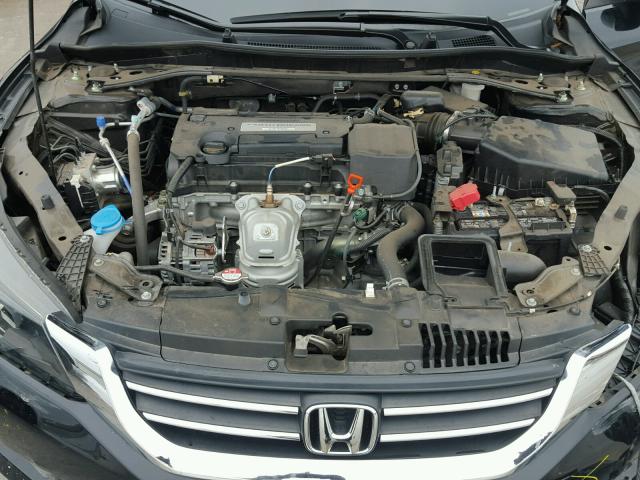 1HGCR2F58FA068195 - 2015 HONDA ACCORD SPO BLACK photo 7