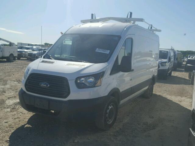 1FTYR2CM5GKA83376 - 2016 FORD TRANSIT T- WHITE photo 2