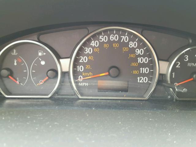 1G8AM15F07Z100997 - 2007 SATURN ION LEVEL RED photo 8