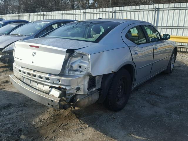 2B3KA43G26H495071 - 2006 DODGE CHARGER SE SILVER photo 4