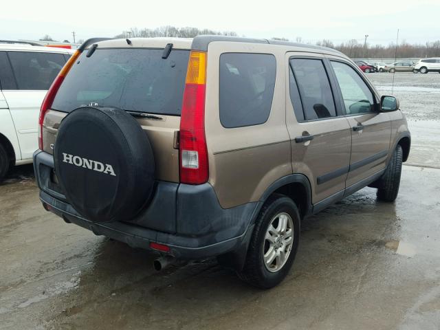 SHSRD78893U129156 - 2003 HONDA CR-V EX GOLD photo 4