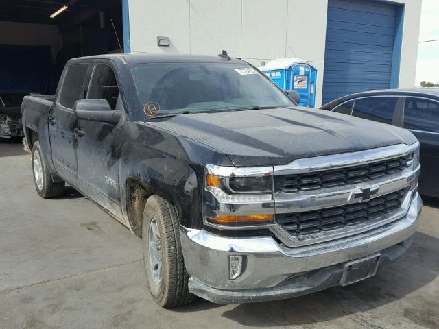 3GCPCREH7HG267975 - 2017 CHEVROLET SILVERADO BLACK photo 1