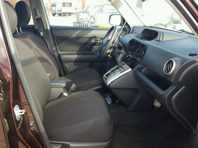JTLKE50E681006169 - 2008 TOYOTA SCION XB 栗色 照片 5