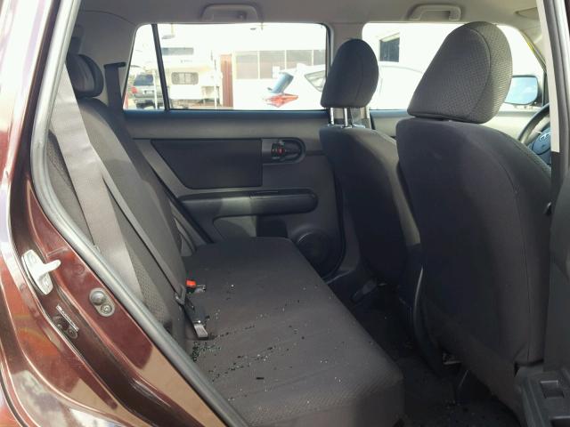 JTLKE50E681006169 - 2008 TOYOTA SCION XB 栗色 照片 6