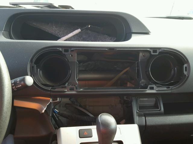 JTLKE50E681006169 - 2008 TOYOTA SCION XB 栗色 照片 9