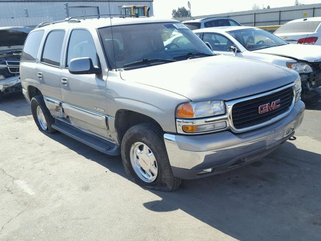 1GKEK13T41R214079 - 2001 GMC YUKON GOLD photo 1