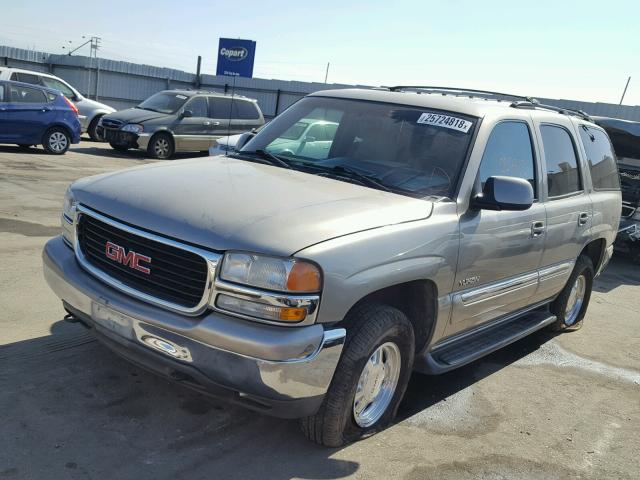 1GKEK13T41R214079 - 2001 GMC YUKON GOLD photo 2