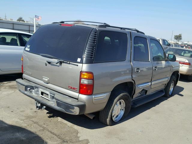 1GKEK13T41R214079 - 2001 GMC YUKON GOLD photo 4