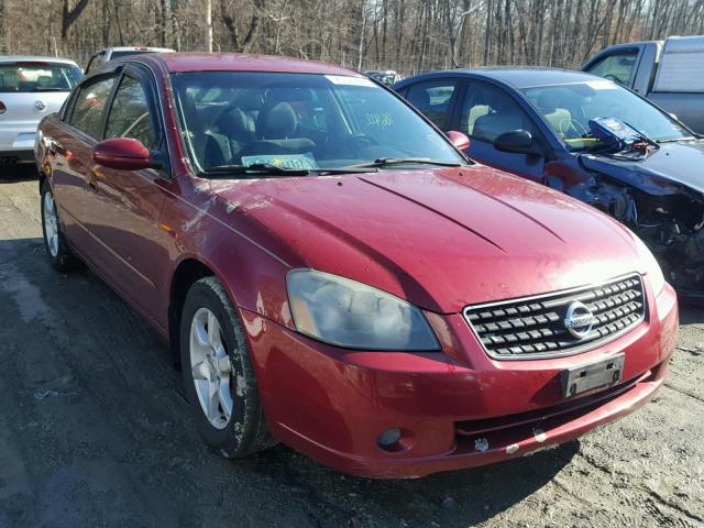 1N4AL11D46N368508 - 2006 NISSAN ALTIMA S RED photo 1