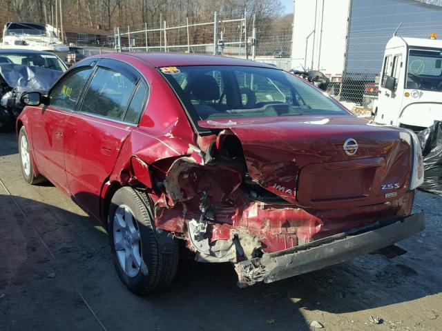 1N4AL11D46N368508 - 2006 NISSAN ALTIMA S RED photo 3