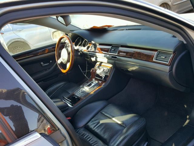 WAUML44E65N008312 - 2005 AUDI A8 L QUATT GOLD photo 5