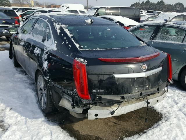 2G61P5S38D9226659 - 2013 CADILLAC XTS LUXURY BLACK photo 3