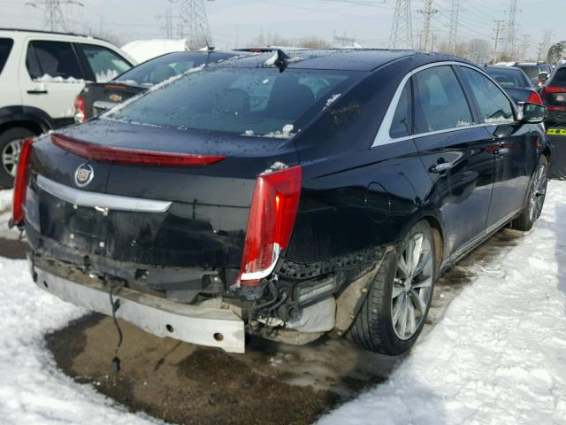 2G61P5S38D9226659 - 2013 CADILLAC XTS LUXURY BLACK photo 4