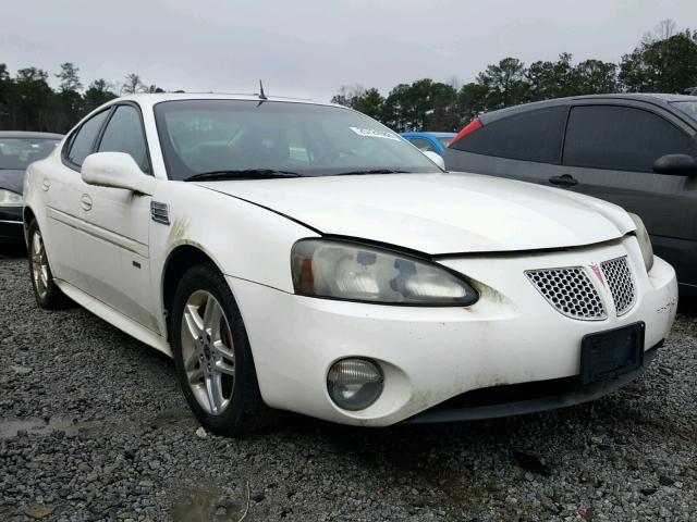 2G2WR524551182243 - 2005 PONTIAC GRAND PRIX 白色 照片 1