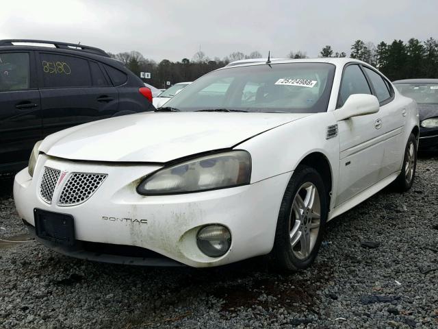 2G2WR524551182243 - 2005 PONTIAC GRAND PRIX 白色 照片 2