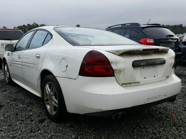 2G2WR524551182243 - 2005 PONTIAC GRAND PRIX 白色 照片 3