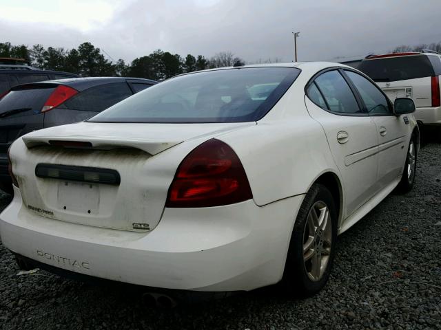 2G2WR524551182243 - 2005 PONTIAC GRAND PRIX 白色 照片 4