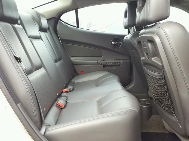 2G2WR524551182243 - 2005 PONTIAC GRAND PRIX 白色 照片 6