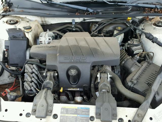 2G2WR524551182243 - 2005 PONTIAC GRAND PRIX 白色 照片 7