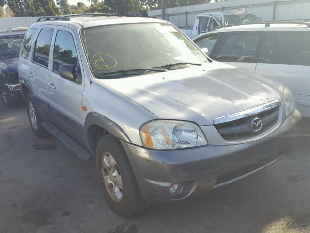 4F2YZ94153KM31667 - 2003 MAZDA TRIBUTE LX SILVER photo 1