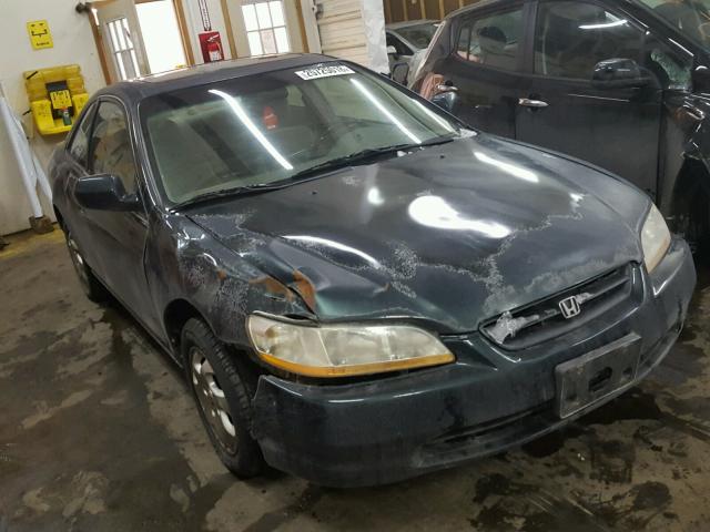 1HGCG325XXA003979 - 1999 HONDA ACCORD EX GREEN photo 1