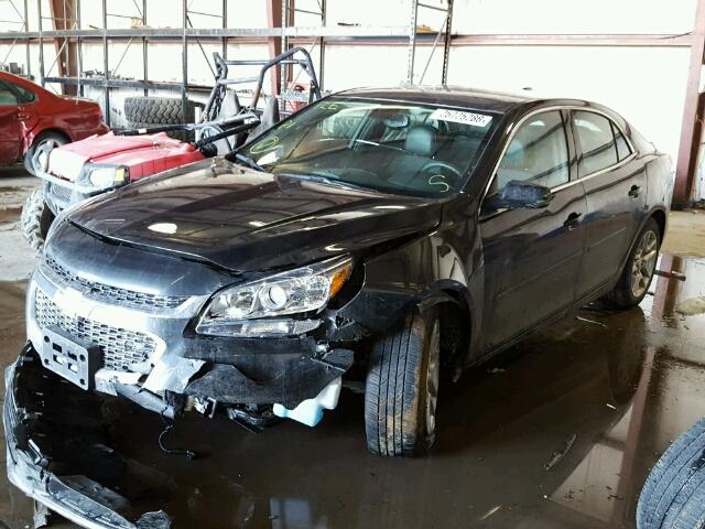 1G11C5SL7FF334279 - 2015 CHEVROLET MALIBU 1LT 灰色 照片 2