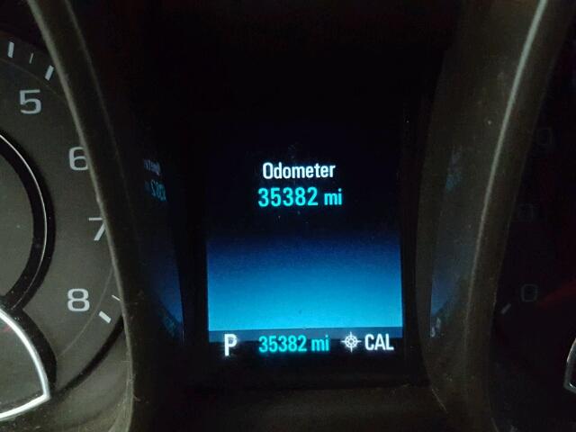 1G11C5SL7FF334279 - 2015 CHEVROLET MALIBU 1LT 灰色 照片 8