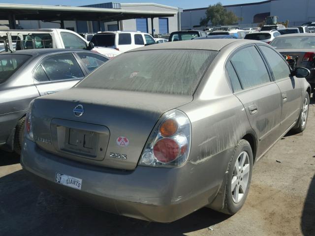 1N4AL11D83C155665 - 2003 NISSAN ALTIMA BAS GRAY photo 4