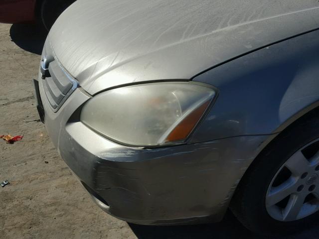 1N4AL11D83C155665 - 2003 NISSAN ALTIMA BAS GRAY photo 9