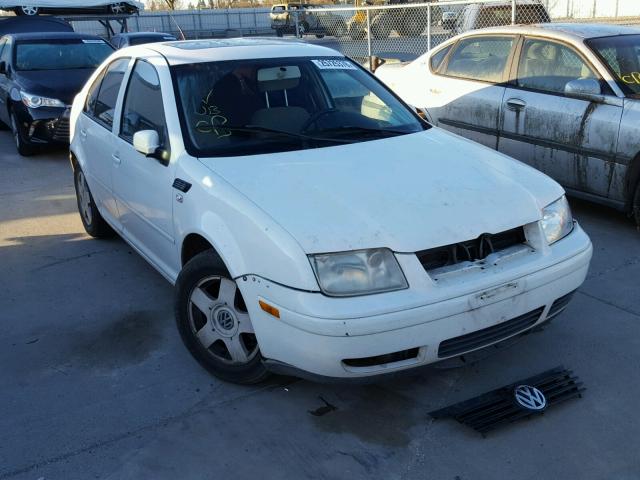 3VWSC29M0YM069584 - 2000 VOLKSWAGEN JETTA GLS WHITE photo 1