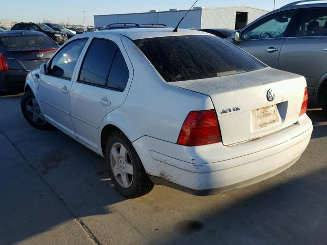 3VWSC29M0YM069584 - 2000 VOLKSWAGEN JETTA GLS WHITE photo 3