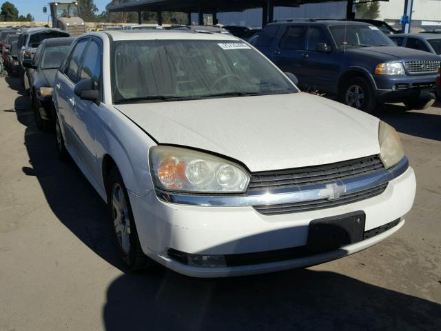 1G1ZU64864F185987 - 2004 CHEVROLET MALIBU MAX WHITE photo 1