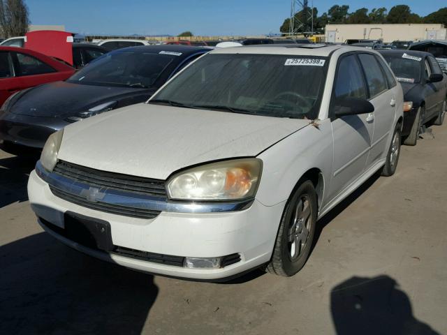 1G1ZU64864F185987 - 2004 CHEVROLET MALIBU MAX WHITE photo 2