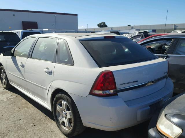 1G1ZU64864F185987 - 2004 CHEVROLET MALIBU MAX WHITE photo 3