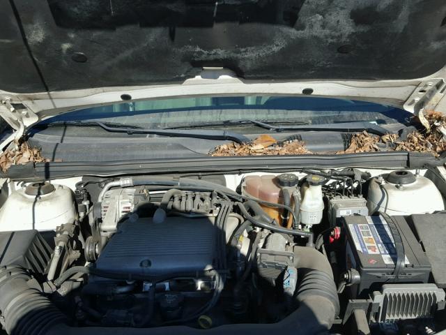 1G1ZU64864F185987 - 2004 CHEVROLET MALIBU MAX WHITE photo 7