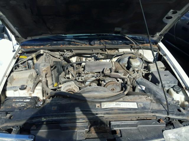 1GCCS14WX18209549 - 2001 CHEVROLET S TRUCK S1 WHITE photo 7