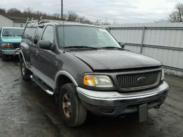 1FTRX08W53KC72158 - 2003 FORD F150 GRAY photo 1