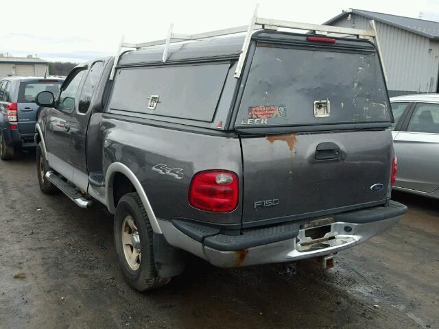 1FTRX08W53KC72158 - 2003 FORD F150 GRAY photo 3