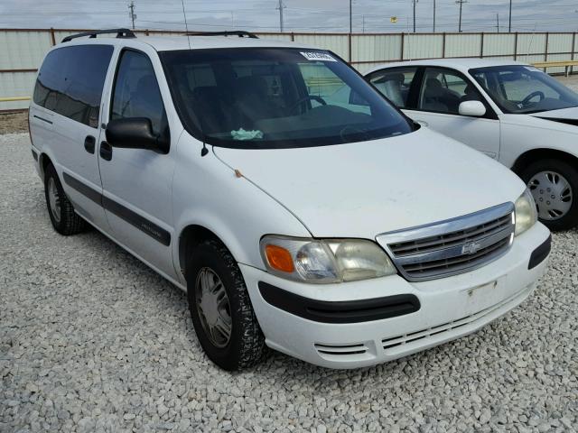 1GNDX13E94D256525 - 2004 CHEVROLET VENTURE LU WHITE photo 1