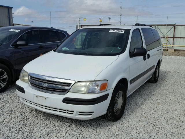 1GNDX13E94D256525 - 2004 CHEVROLET VENTURE LU WHITE photo 2