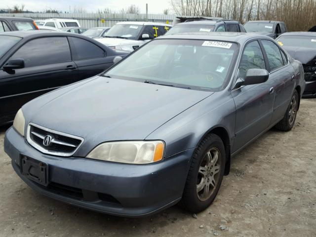 19UUA5661YA057094 - 2000 ACURA 3.2TL GRAY photo 2