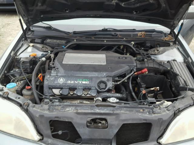 19UUA5661YA057094 - 2000 ACURA 3.2TL GRAY photo 7