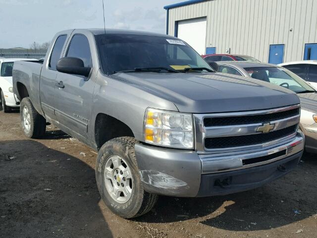 1GCEC29089Z183815 - 2009 CHEVROLET SILVERADO TAN photo 1