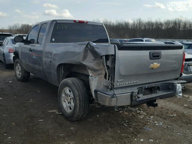 1GCEC29089Z183815 - 2009 CHEVROLET SILVERADO TAN photo 3