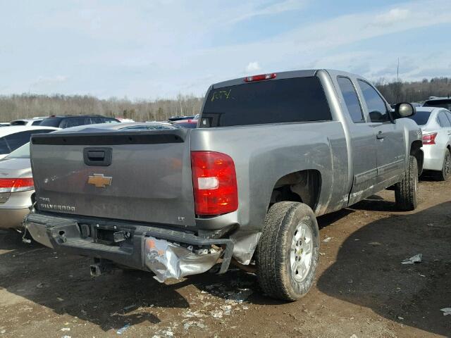 1GCEC29089Z183815 - 2009 CHEVROLET SILVERADO TAN photo 4